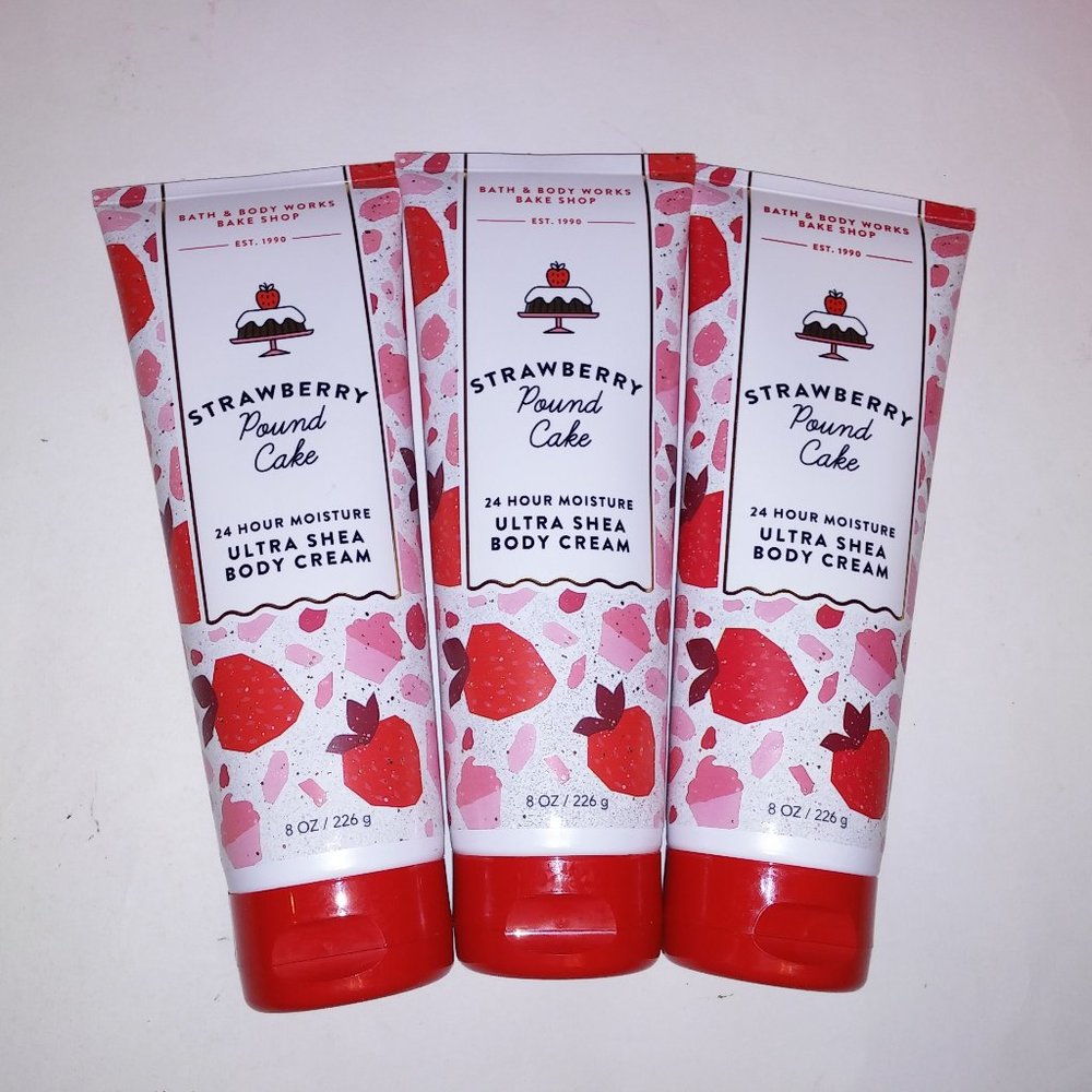 Set‎ of 3 Bath and Body Works Body Cream